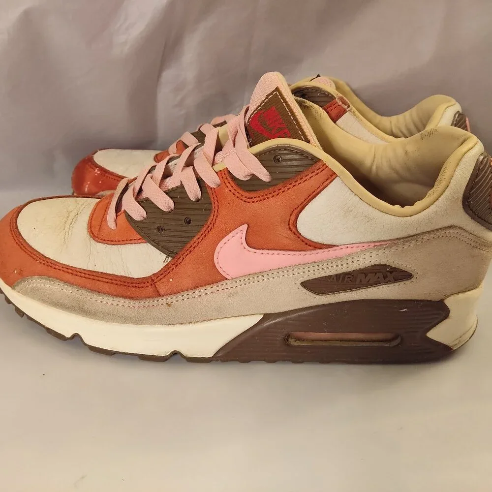 Nike DQM x Air Max 90 2021 Bacon Men's Size 12